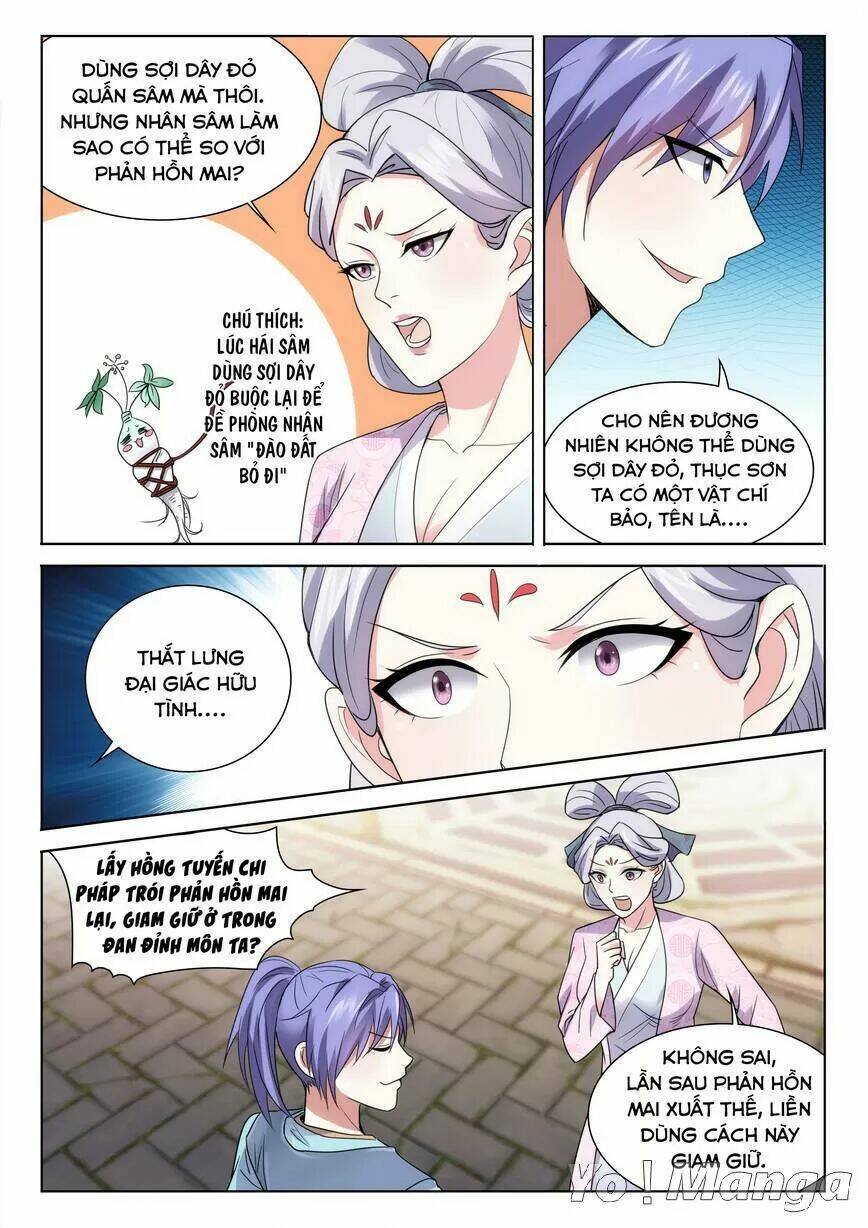 thục sơn phong lưu trướng chapter 18 2