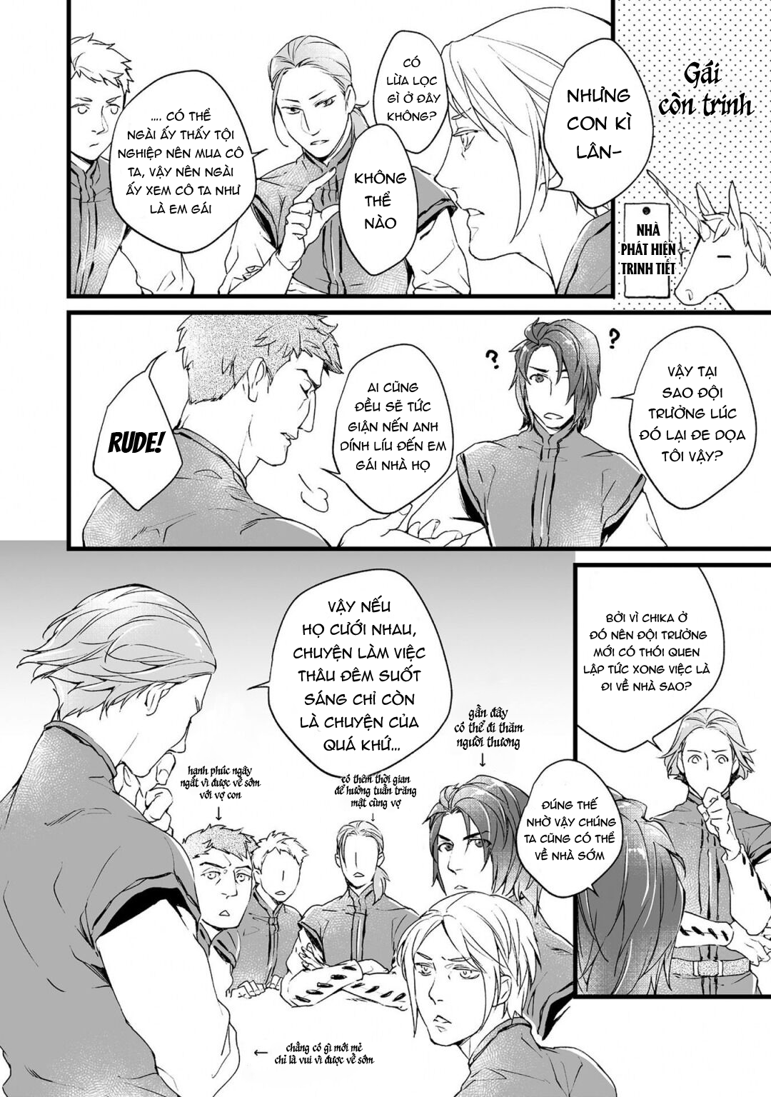 xuyên không trở thành nô lệ chapter 2.1 2