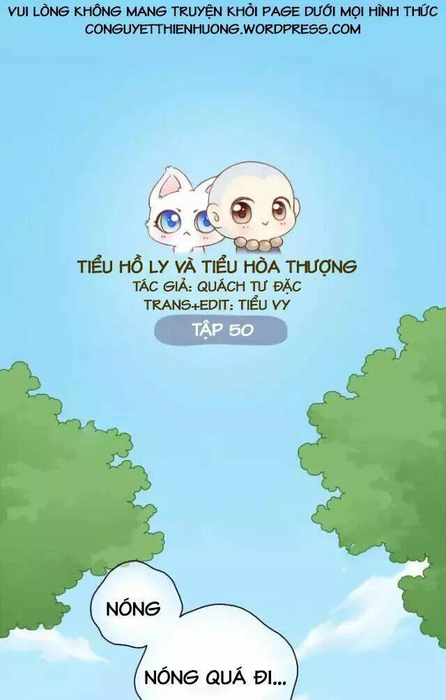 tiểu hồ ly vs tiểu hóa thượng chapter 50 2
