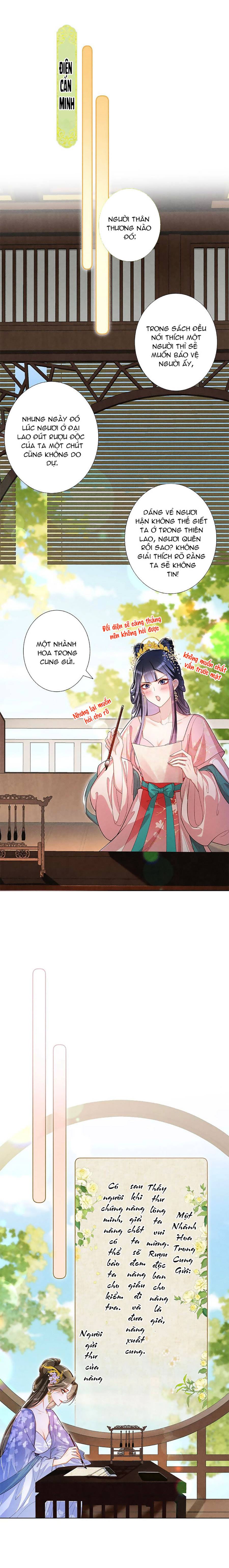 quý phi hôm nay cũng muốn lấy thân nuôi địch chapter 19 8