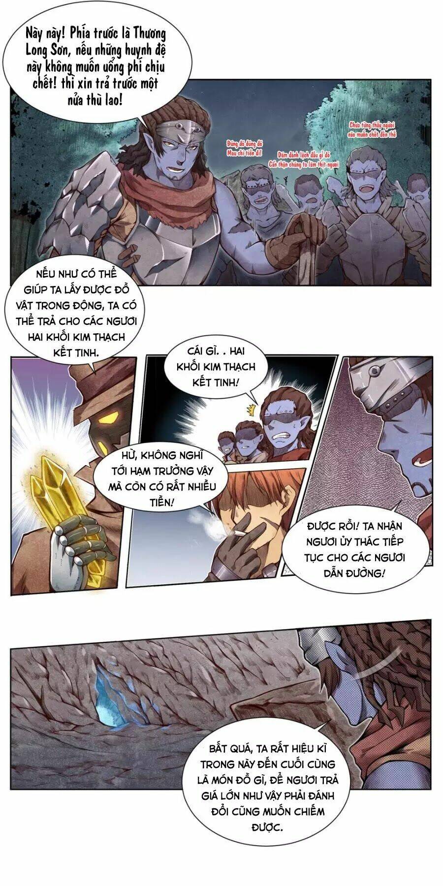 thủy nguyên linh chapter 3 6