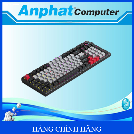 Bàn phím cơ T-WOLF T50 Blue Switch - Hàng Chính Hãng