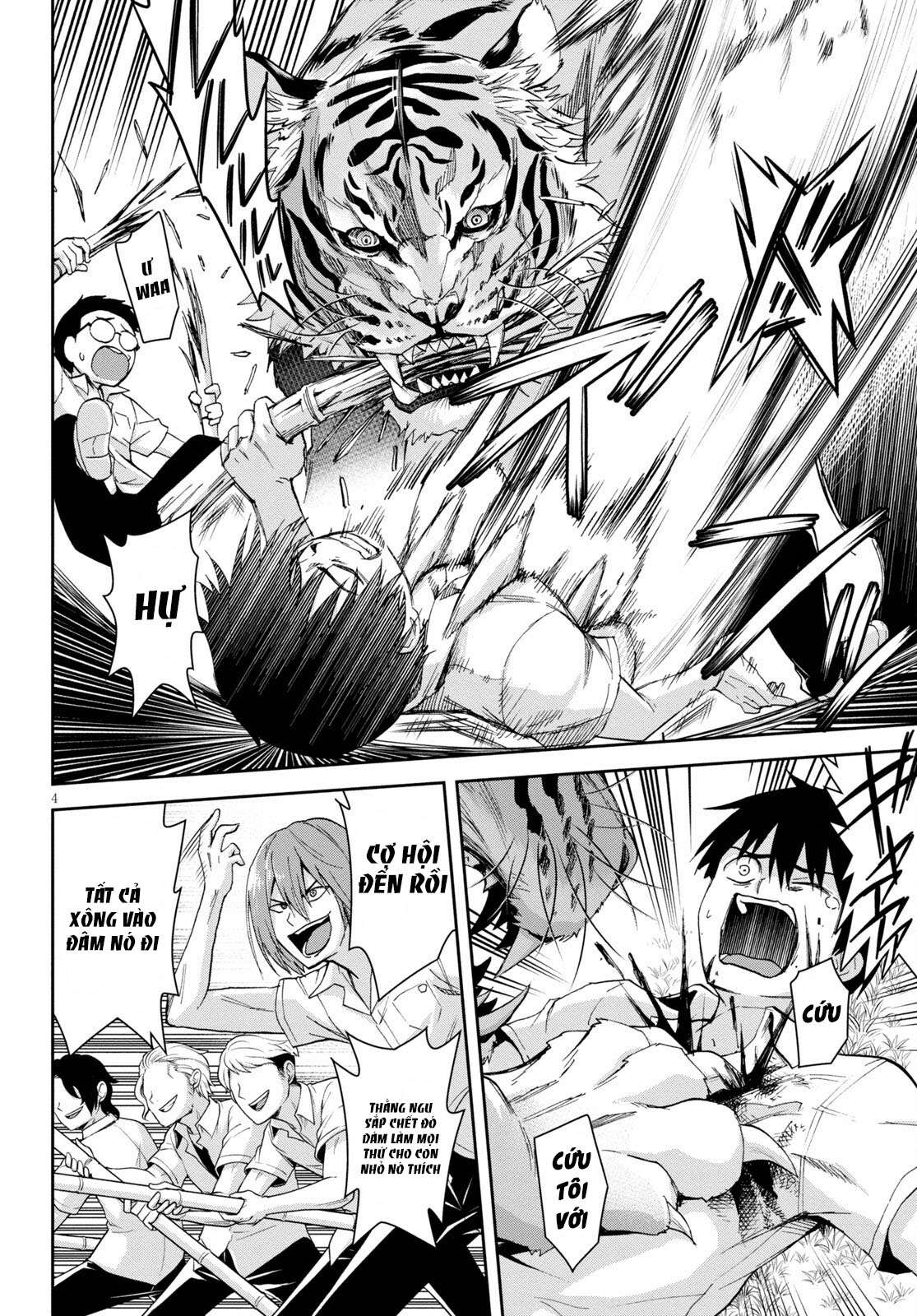 isekai yurutto survival seikatsu: gakkou no minna to isekai no mujintou ni tenishitakedo ore dake chapter 10 4