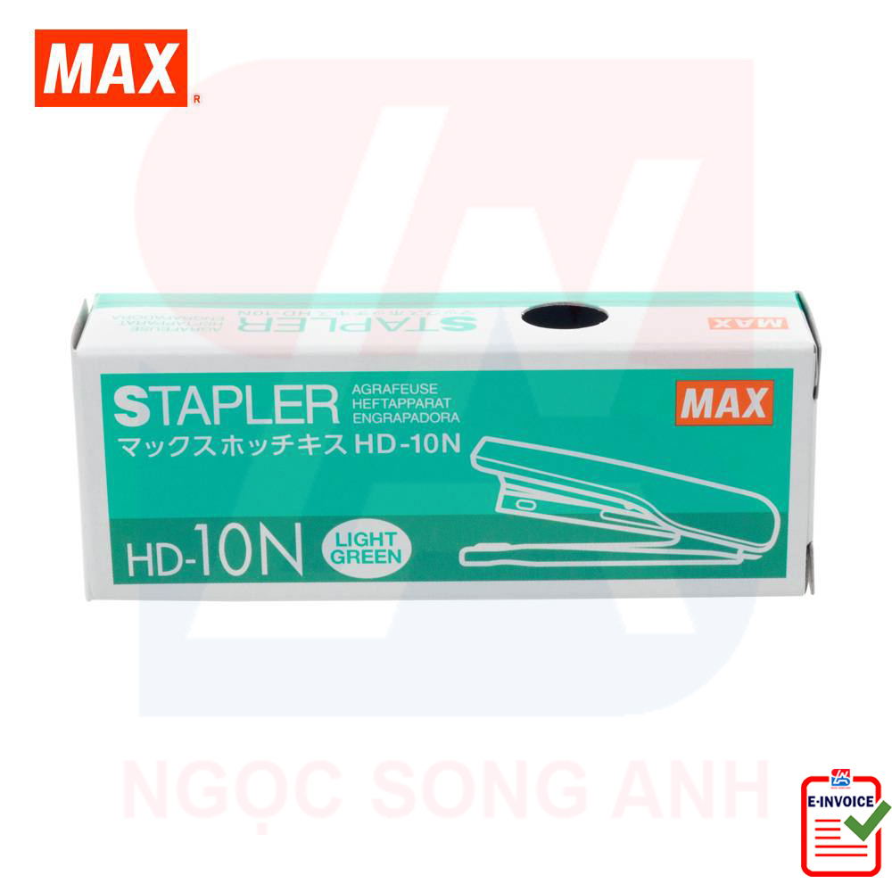 Bấm kim số 10 Max HD-10N