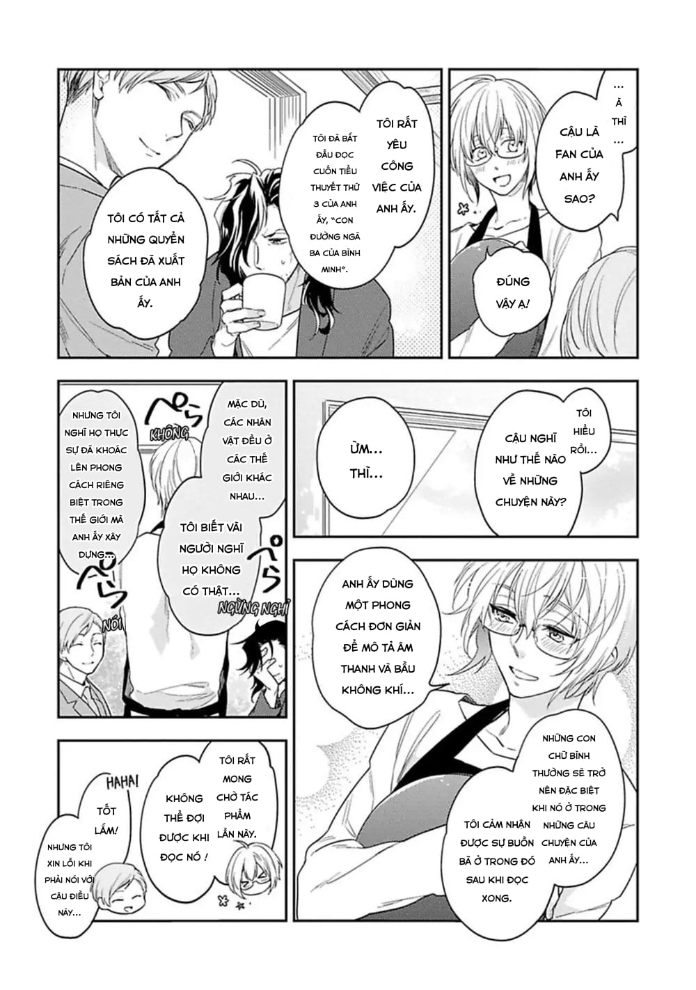 chiến lược không hợp pháp chapter 1 7