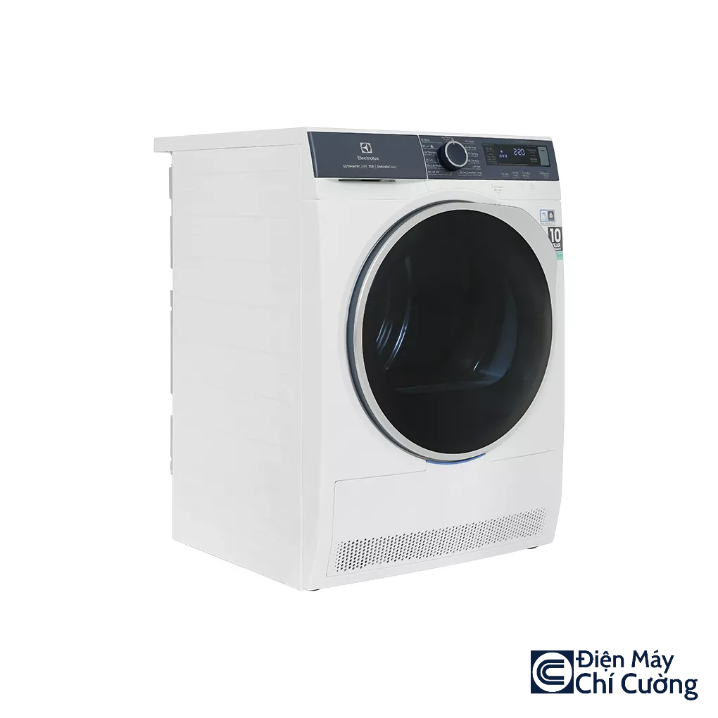 Máy Sấy Bơm Nhiệt Electrolux Heat Pump UltimateCare 700 EDH803Q7WB 8kg - Sấy khô nhanh chóng, tiết kiệm điện năng [Hàng chính hãng]