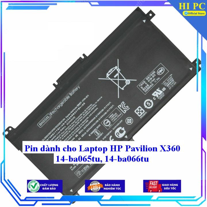 Pin dành cho Laptop HP Pavilion X360 14-ba065tu 14-ba066tu - Hàng Nhập Khẩu