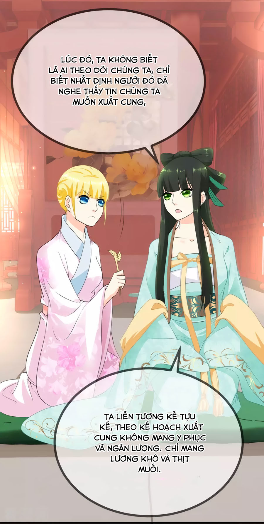 trù nương hoàng hậu chapter 9 40