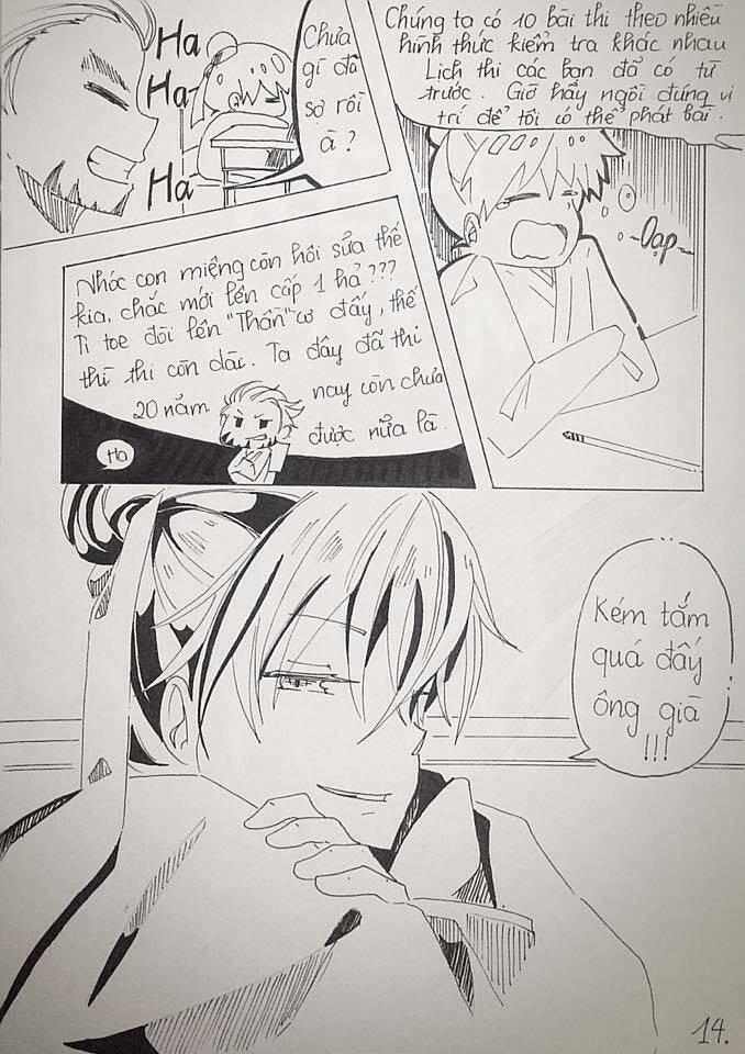 tấm cám truyện chưa kể chapter 2 2