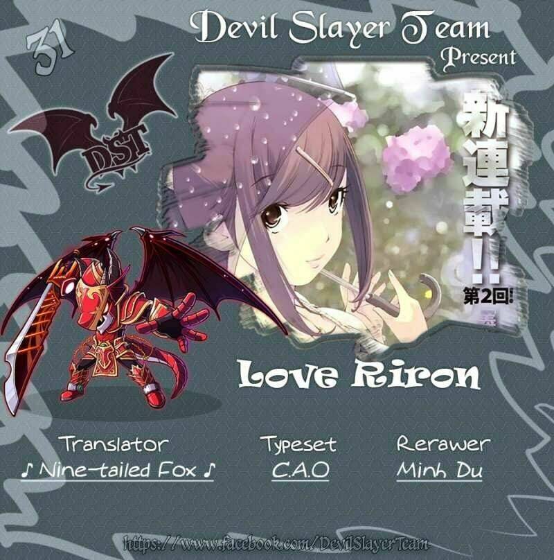 love riron chapter 31 1