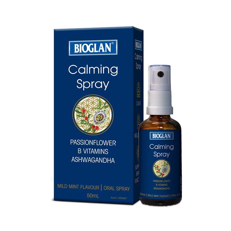 Bioglan Ashwagandha Calming Spray 50mL