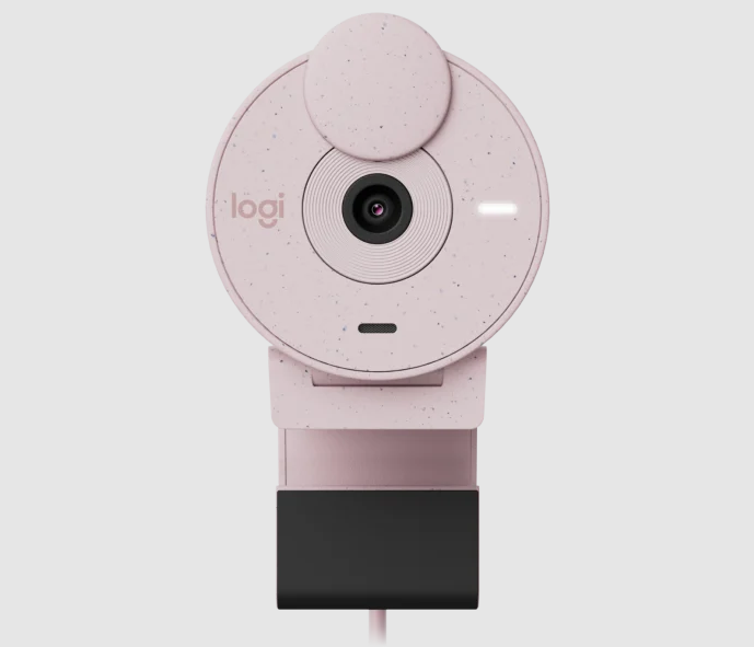 Webcam Logitech Brio 300 Full HD - Hàng Chính Hãng