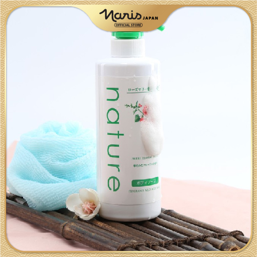 Sữa Tắm Dưỡng Ẩm, Sáng Da Naris Nature - 500ml