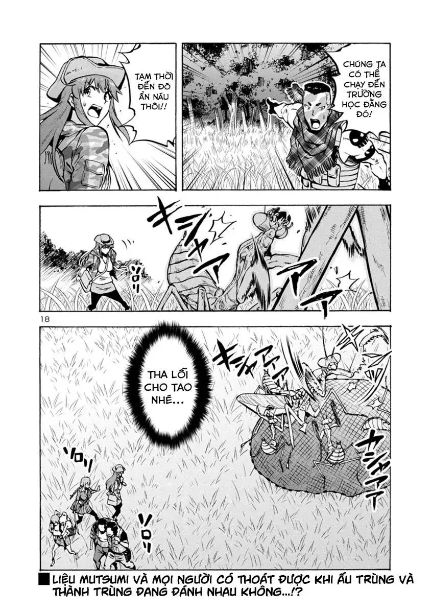 Siêu Đảo Côn Trùng chapter 12.1 18