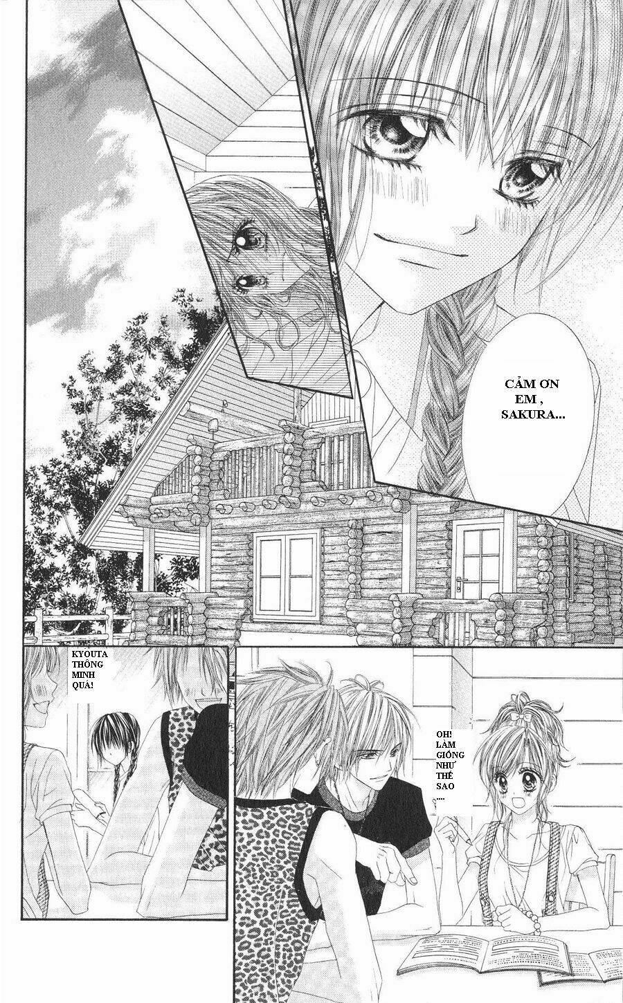 kyou, koi wo hajimemasu - mộng mơ đầu đời chapter 11 11