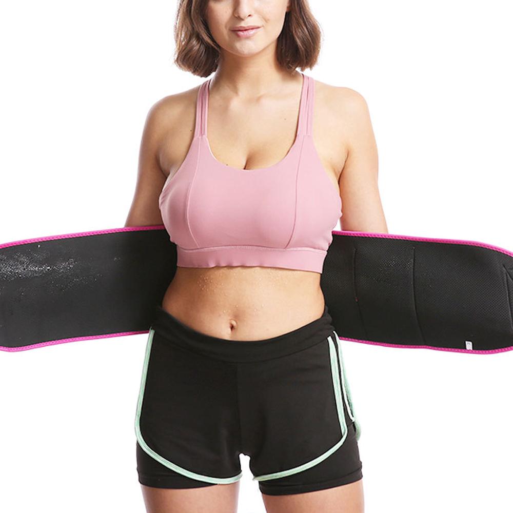 Nam Nữ Có Thể Điều Chỉnh Elstiac Thắt Lưng Hỗ Trợ Dây Neoprene Faja Thắt Lưng Mồ Hôi Lưng Dây Tập Thể Dục Dây Eo Huấn Luyện Heuptas