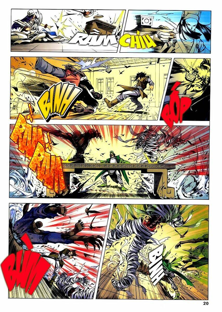 lục đạo thiên thư chapter 3 20