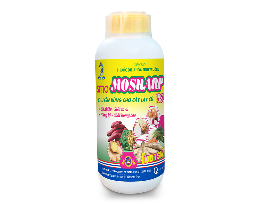 Phân bón lá SITTO MOSHARP 15SL 500ml