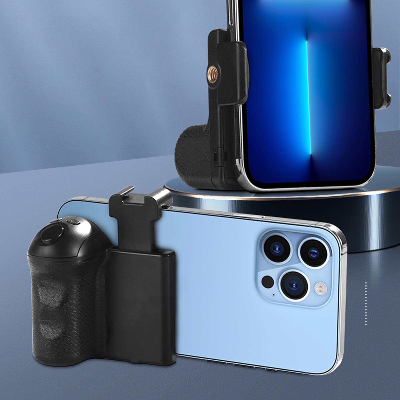 Smartphone Tripod Adapter Shutter Remote Stabilizer Cell Phone Tripod Adapter for Shooting