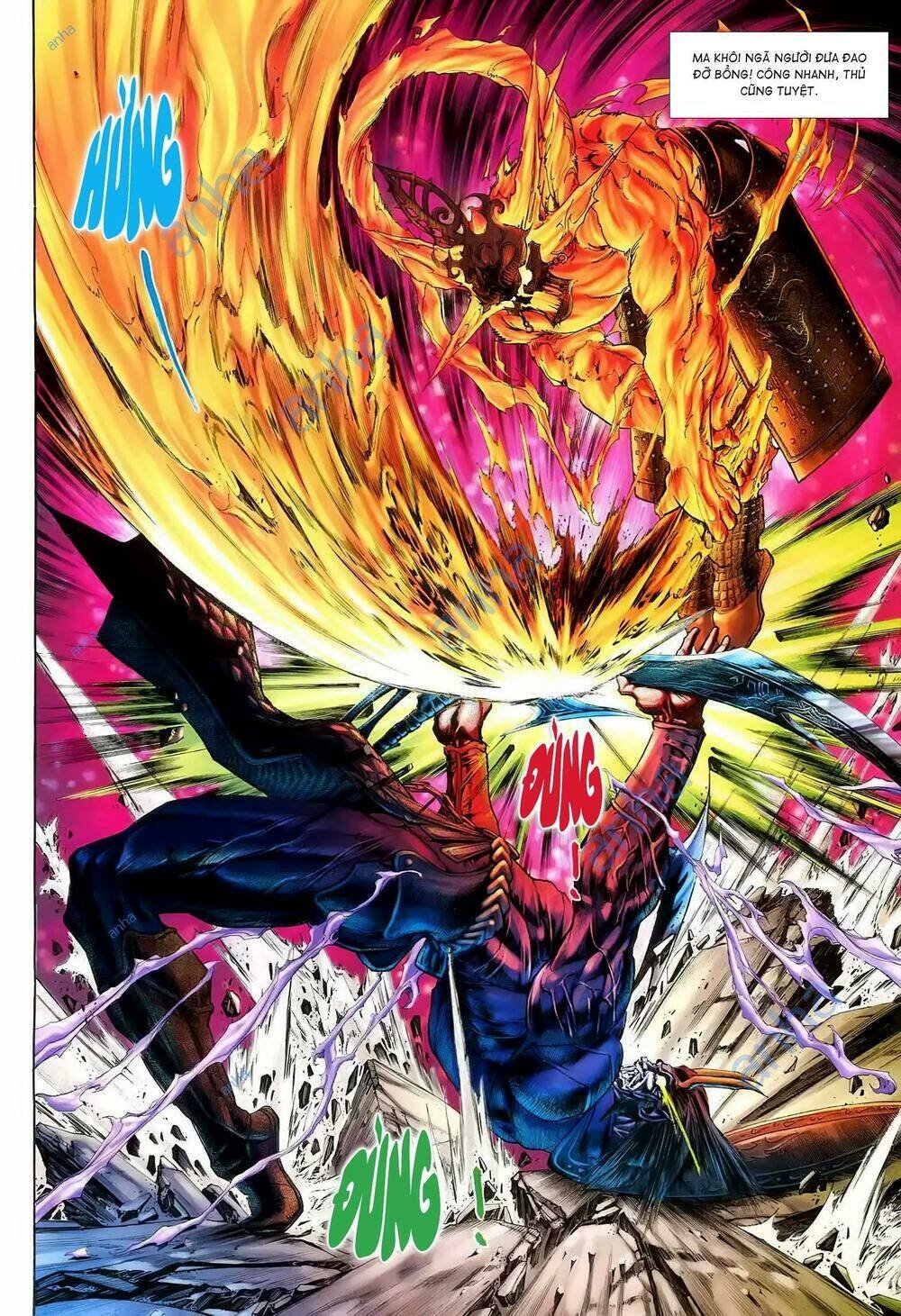 tích lịch chapter 20 17