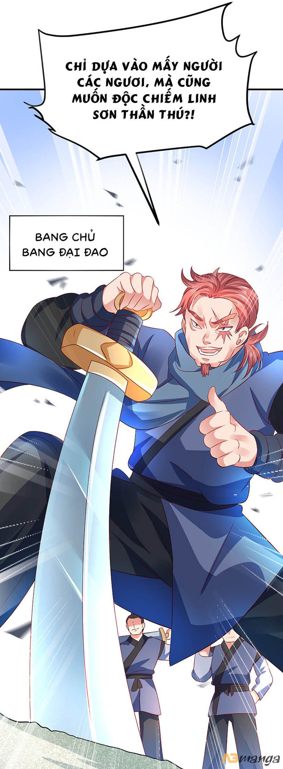Dưỡng Thú Vi Phi chapter 59 - Trang 3