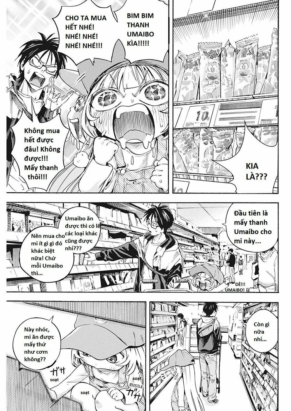 không xóa sổ con người được!! chapter 2.2 7