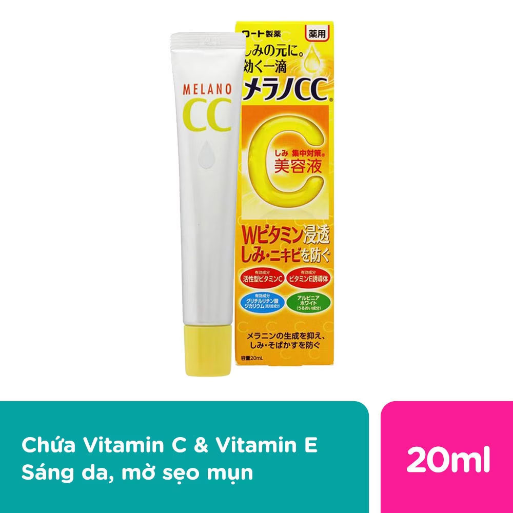 Tinh Chất Dưỡng Da Vitamin C Melano CC Beauty Essence 20ml