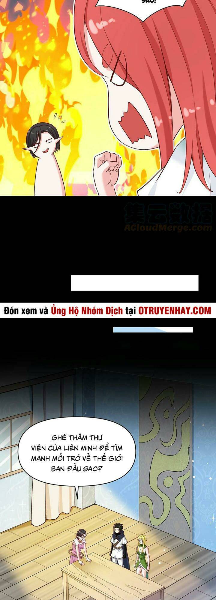 đại ma pháp sư dựa vào muội tử trừ ma chapter 19 4