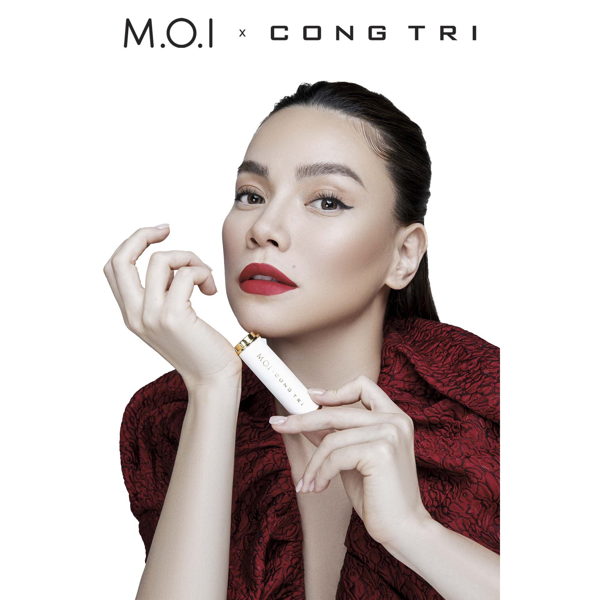 Son M.O.I Hồ Ngọc Hà X Công Trí Limited Edition nhiều màu