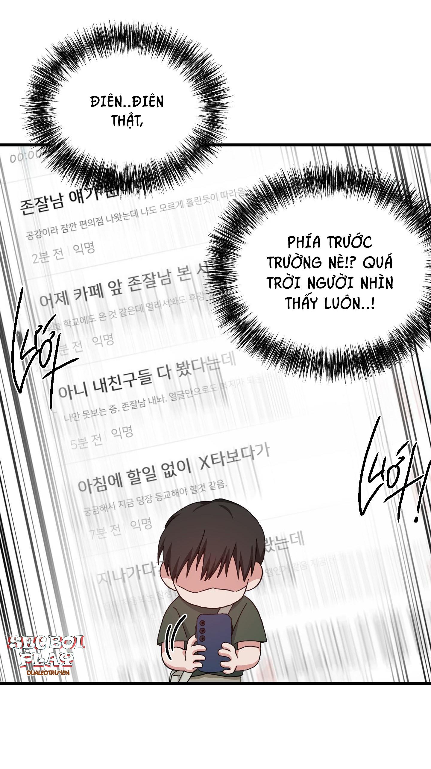 yêu tôi đi, thần hộ mệnh chapter 14 41