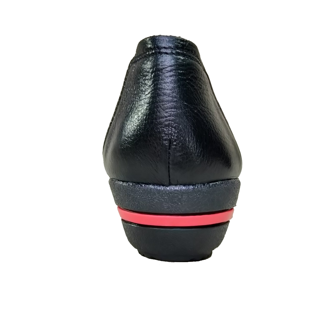 Giày Nữ Búp Bê Đế Xuồng HÀ NAM Da Bò Thật Cao Cấp 4cm GBBN2064C