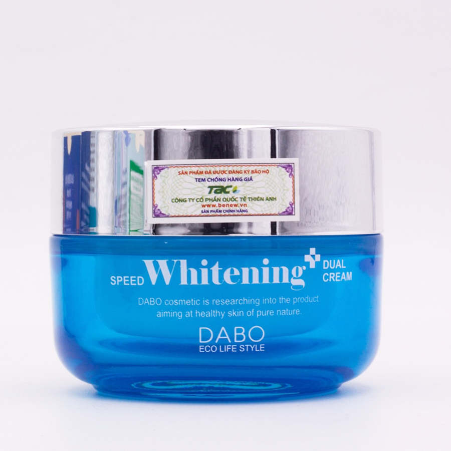 Kem chống nám trắng da cao cấp - Dabo Speed Whitening Dual Cream