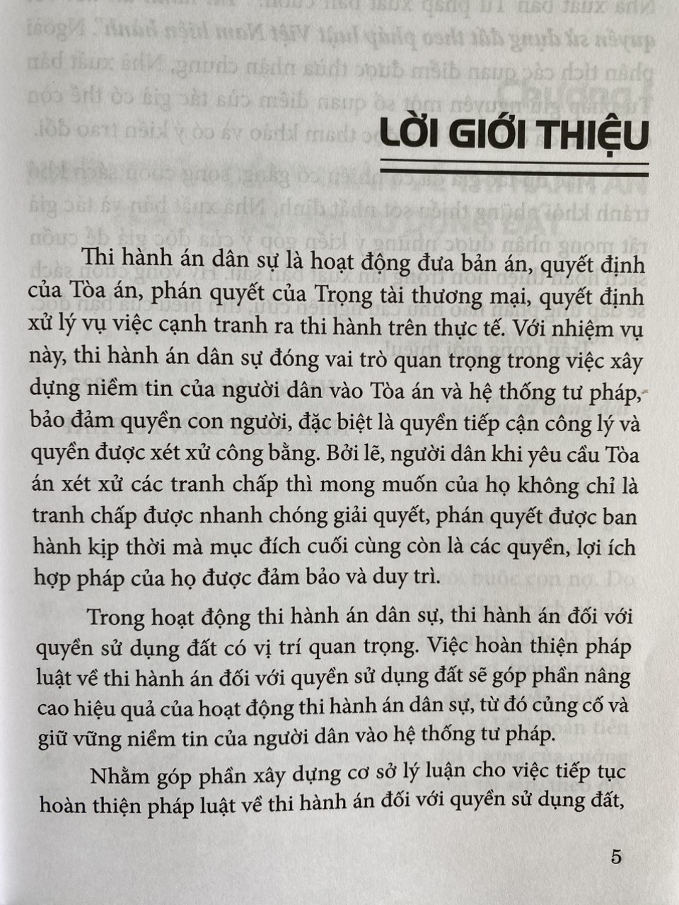 Thi hành án đối với quyền sử dụng đất theo pháp luật Việt Nam hiện hành