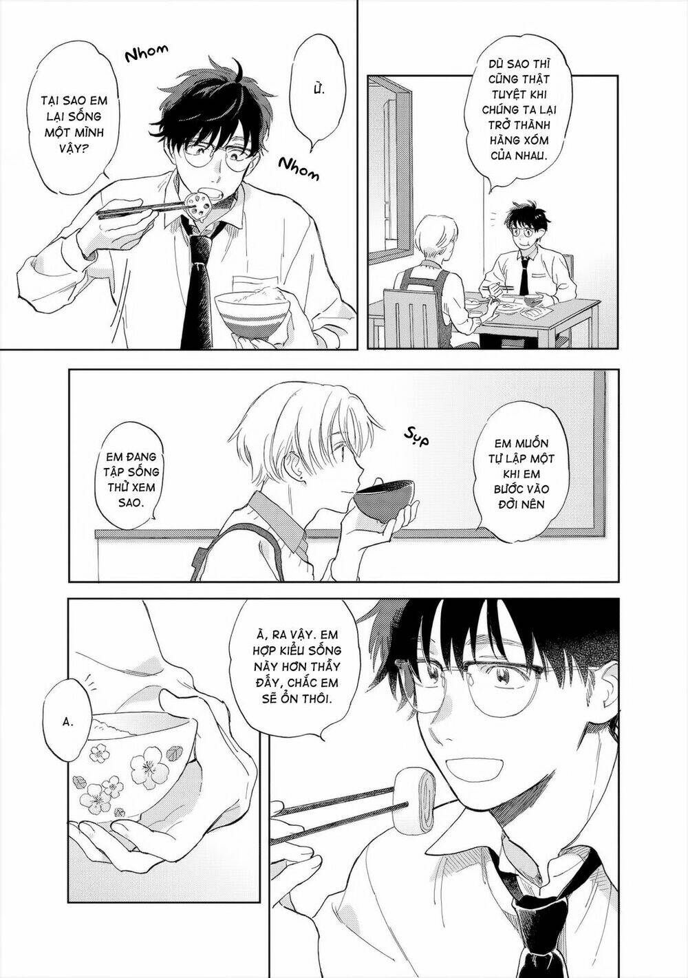 tình đầu bên tôi chapter 1 17