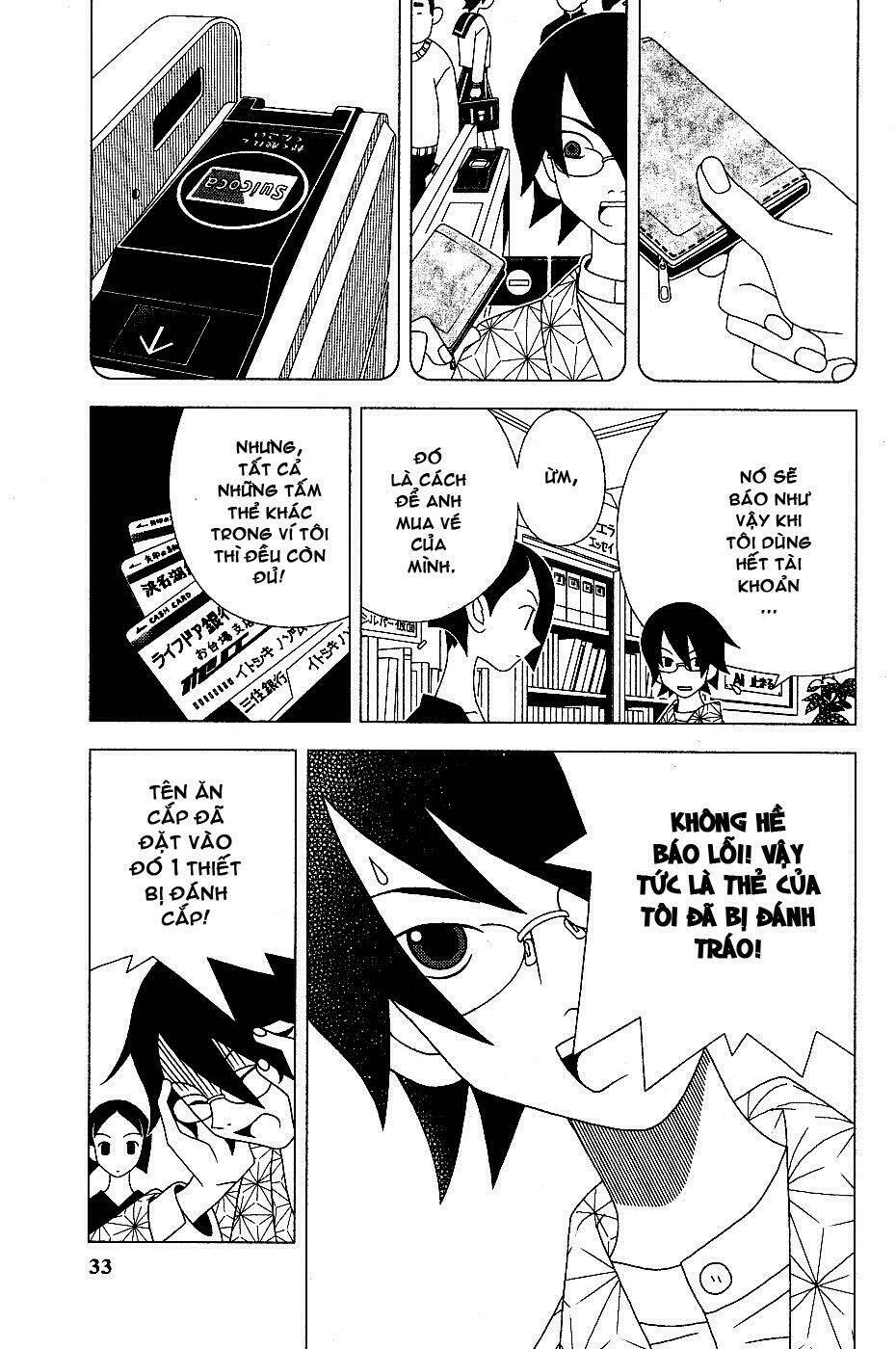 sayounara, zetsubou-sensei chapter 3 5