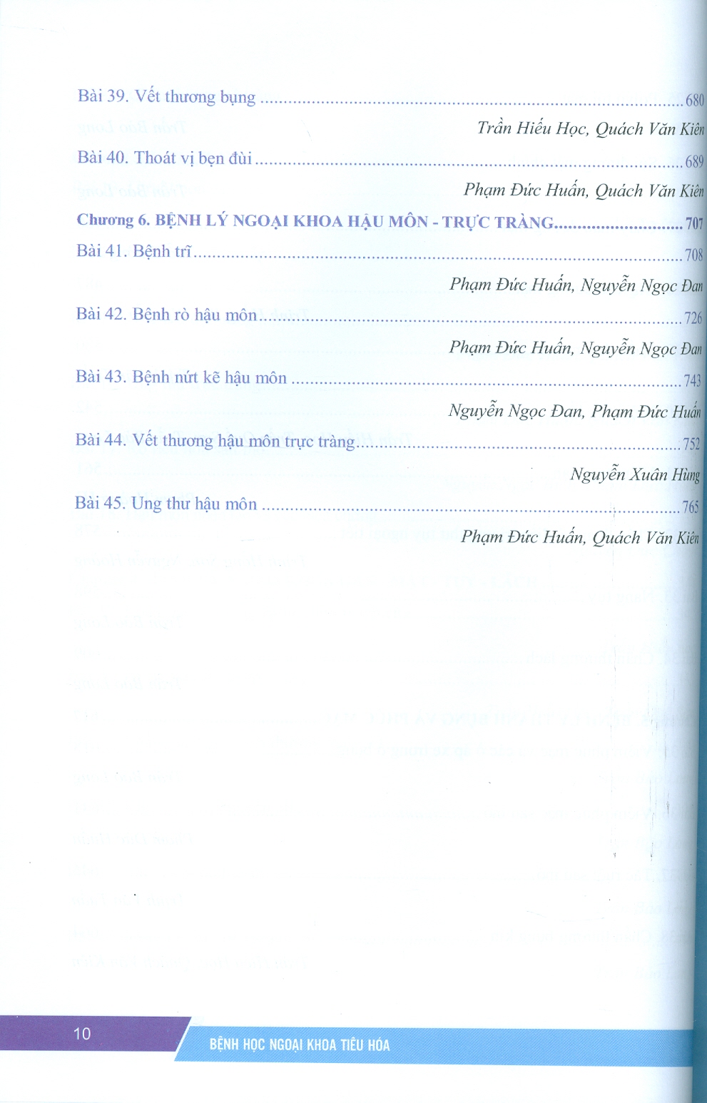 Bệnh Học Ngoại Khoa Tiêu Hóa (Dùng cho đào tạo sau đại học) - ảnh 9