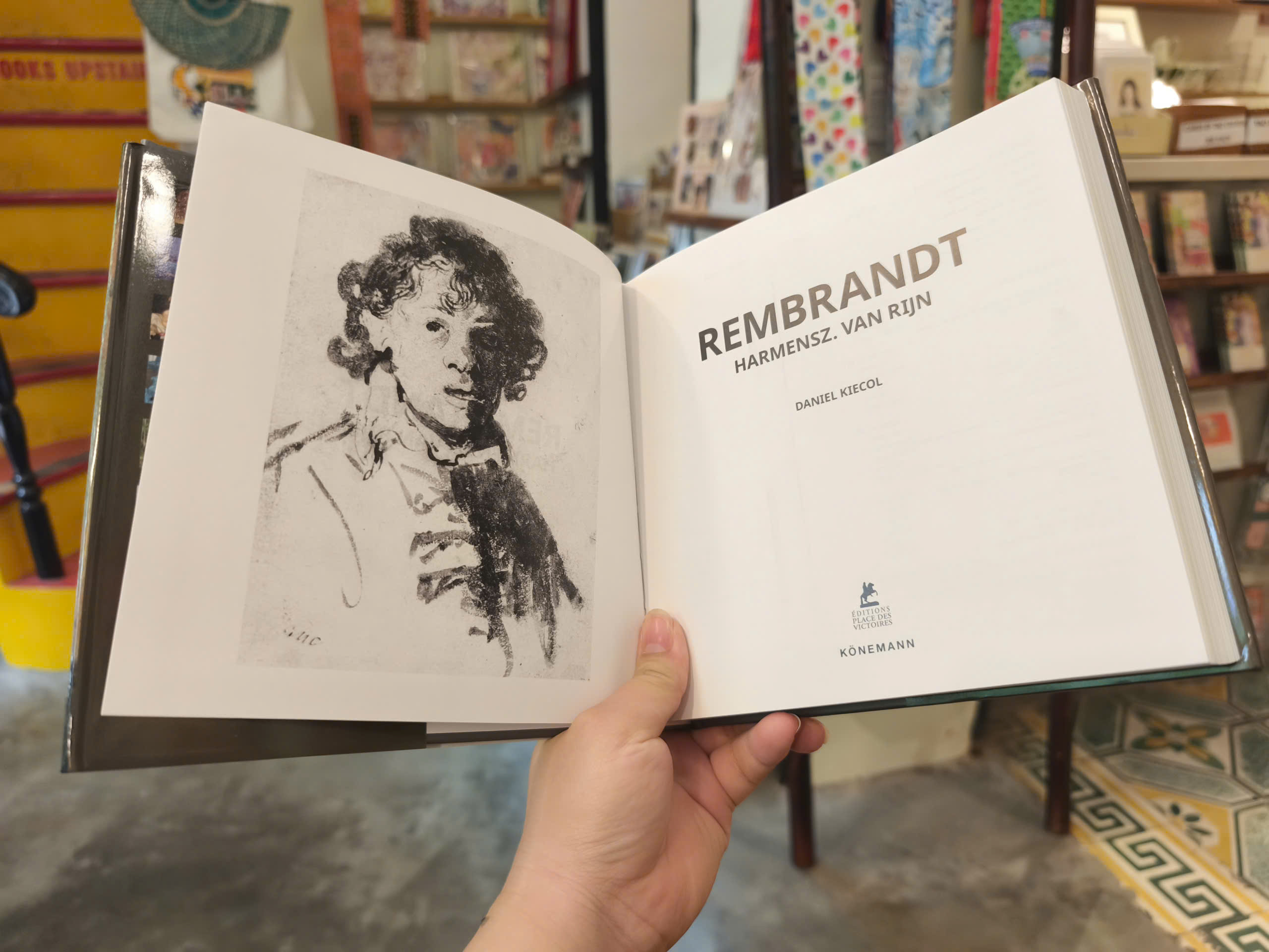 Sách - Rembrandt by Daniel Kiecol | Art & Design/ Ngoại văn Nhập khẩu UK / Nghệ thuật Bìa cứng