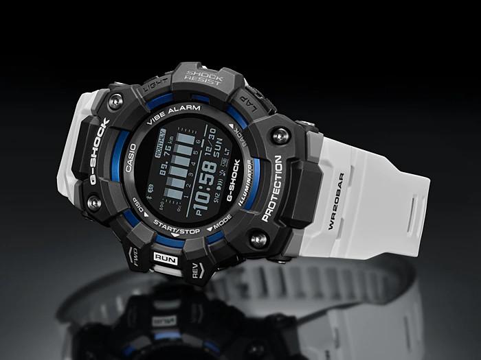 Đồng Hồ Nam Dây Nhựa Casio G-Shock GBD-100-1A7DR Chính Hãng - Bluetooth - Báo tin nhắn cuộc gọi - Đếm bước chân - GBD-100-1A7