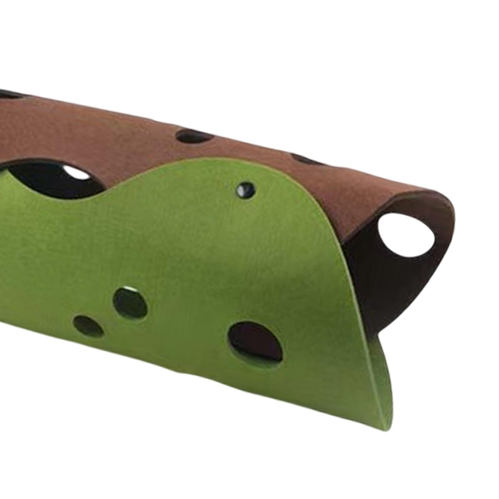 Cat Tunnel, Foldable Tube Interactive Toy Sleeping Pad Deformable Hide Playing Cat Toys Cat Passage Runway Pet Supplies House Tunnel for Kitten Cats
