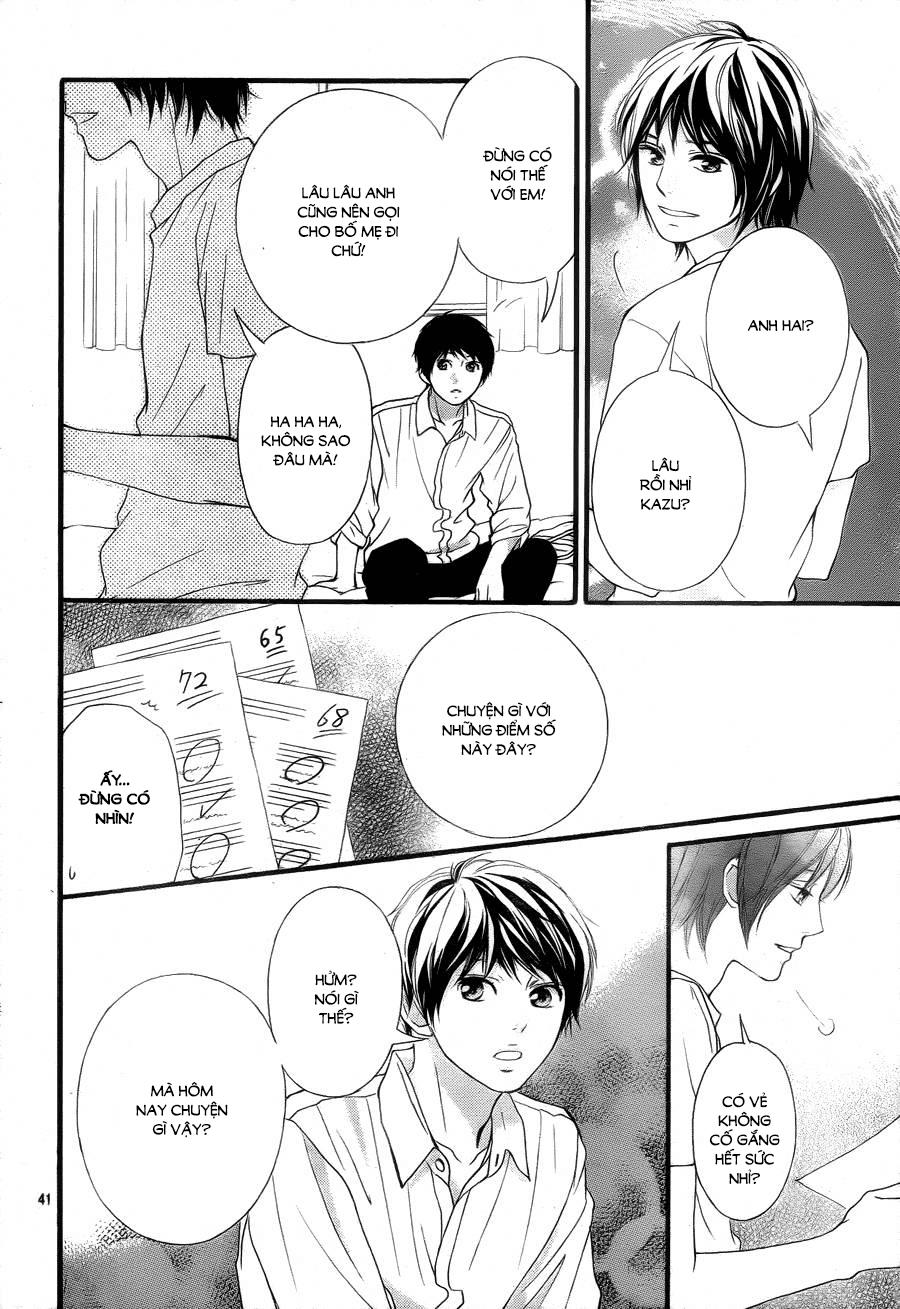 omoi, omoware, furi, furare chapter 17 40