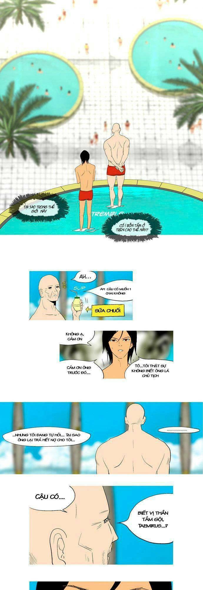 bàn tay thiên chúa chapter 2 7