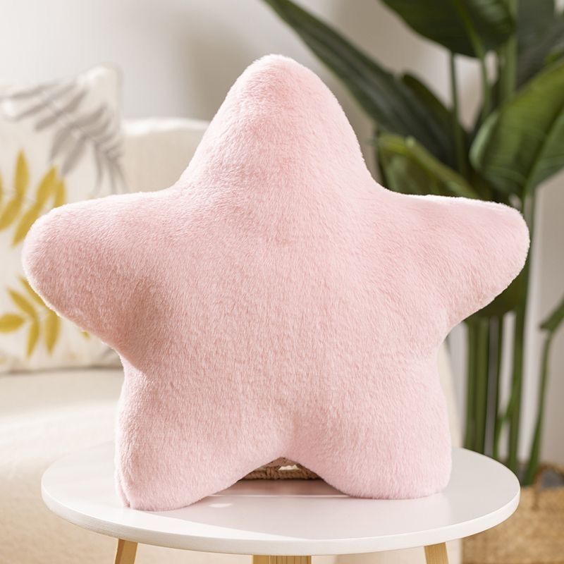 Gối ôm hình ngôi sao may mắn Lucky Star siêu mềm mịn (30cm---&gt;60cm) Thú bông ngôi sao cute êm ái, an toàn cho trẻ nhỏ