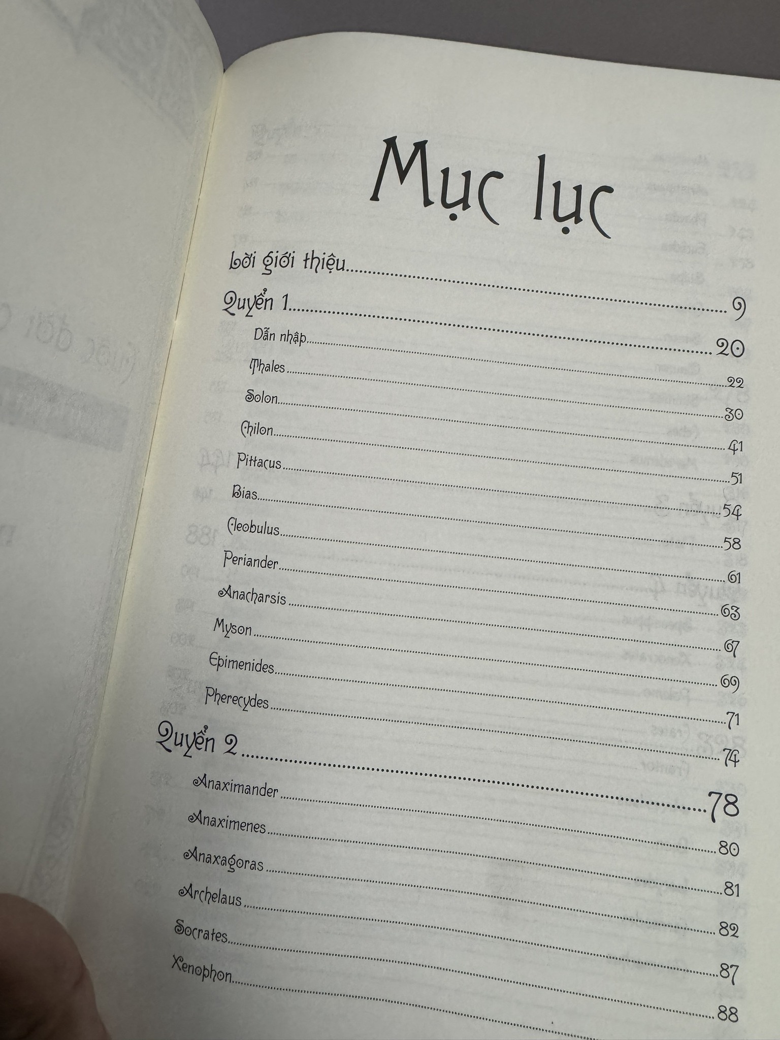 CUỘC ĐỜI CỦA CÁC TRIẾT GIA NỔI TIẾNG – Sách kinh điển về lịch sử triết học phương Tây – Diogenes Laërtius – Nguyễn Thanh Xuân dịch - Book Hunter