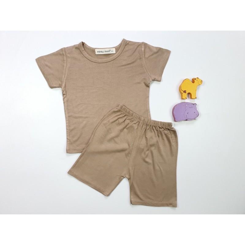 BỘ TRƠN CỘC TAY THUN LẠNH SIZE ĐẠI CHO BÉ TỪ 19-26KÍ