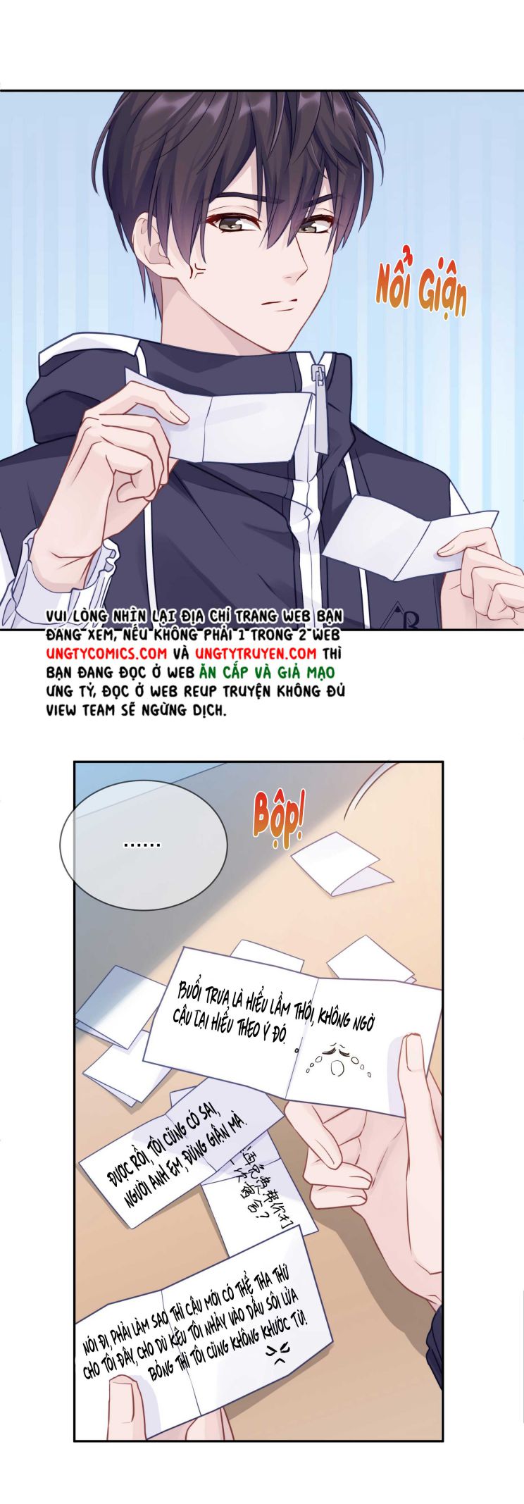 để ý tôi chút nào chapter 6 14