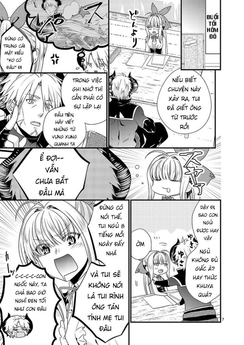 ma vương cưới mẹ của nữ anh hùng chapter 14 8