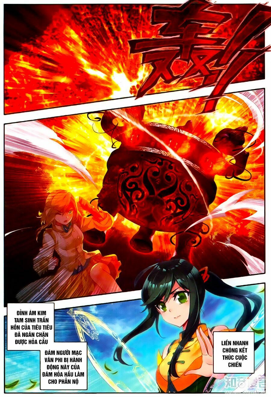 tuyệt thế đường môn - đấu la đại lục 2 chapter 111 10