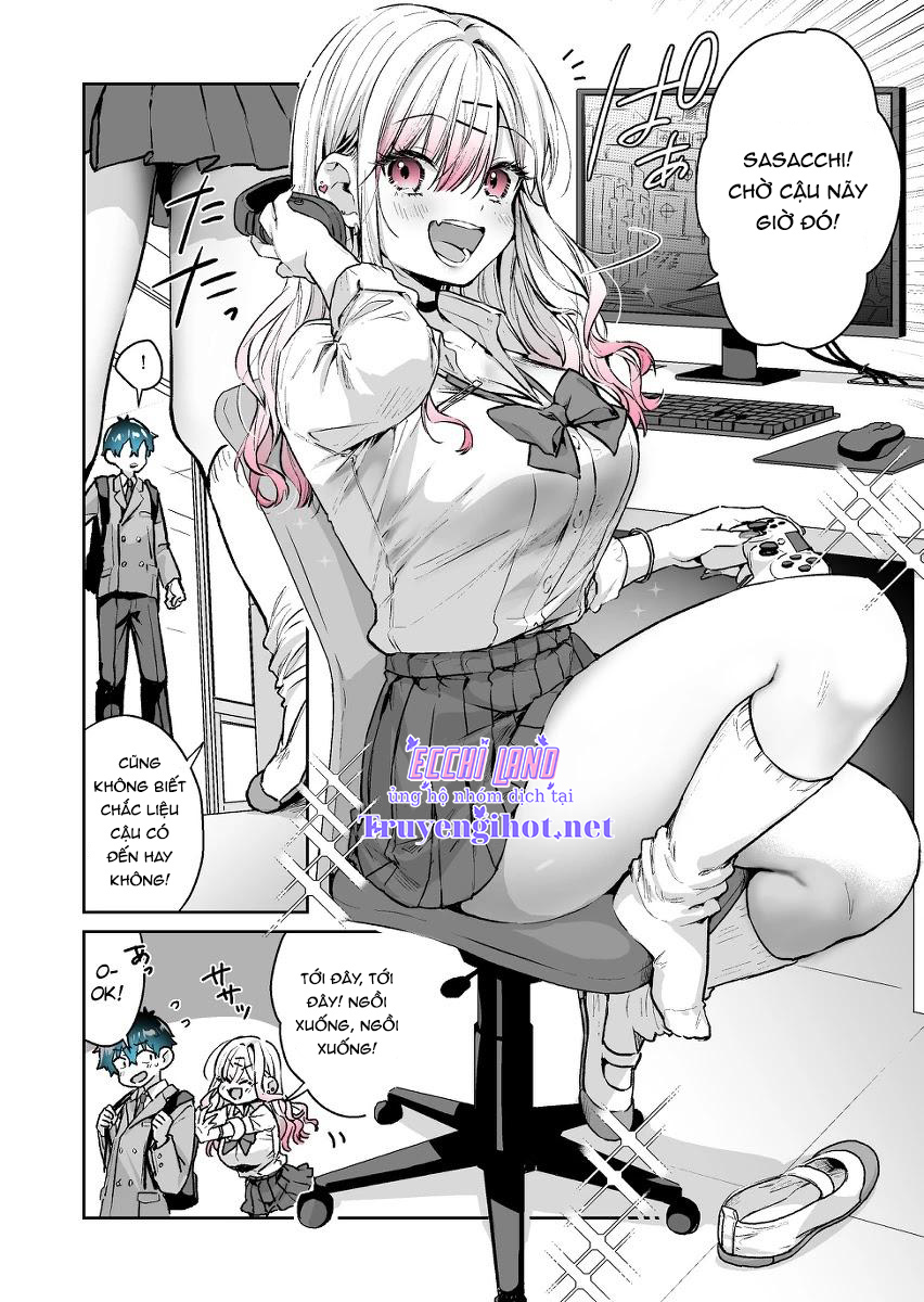 tôi muốn được khen ngợi bởi game thủ gyaru chapter 18.1 5