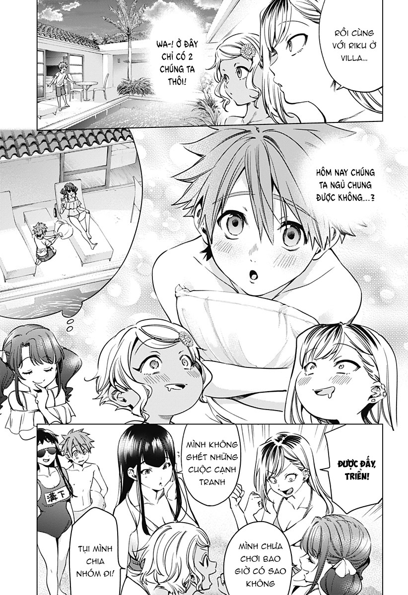 dàn harem cuối cùng chapter 95 12