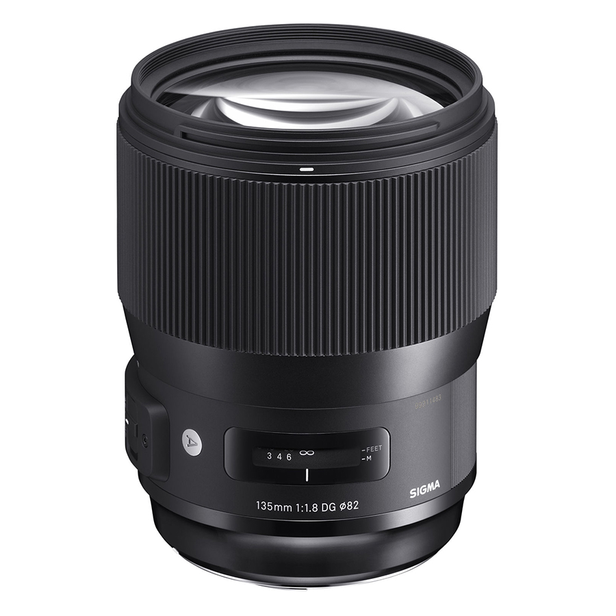 Ống kính Sigma 135 F1.8 DG HSM Art For Canon - Hàng chính hãng